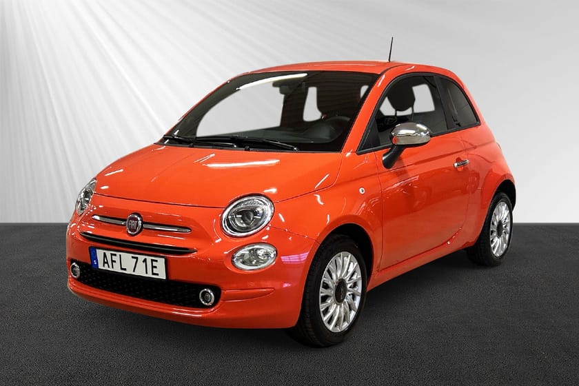 Bild 4 av Fiat 500 Hybrid 