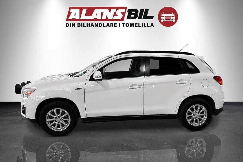Bild 3 av Mitsubishi ASX 1.8 Di-D AWD Comfort Euro 5