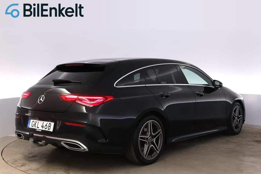 Bild 4 av Mercedes-Benz CLA 200 Shooting Brake AMG Line Kamera Drag