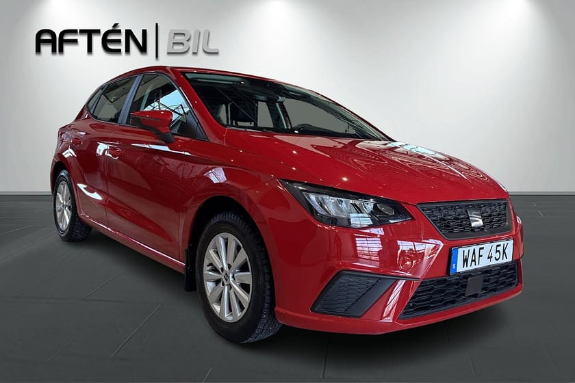 Bild 4 av SEAT Ibiza 1.0 TSI 110hk Automat | P-sensorer bak, Carplay, Moms