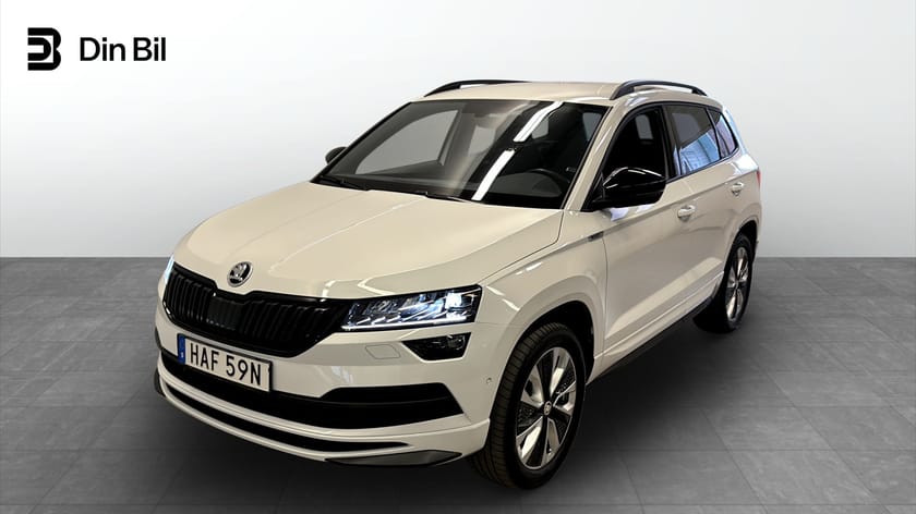 Bild 1 av Škoda Karoq SPORTLINE 2,0 TSI 190 hk DSG 4X4 | Drag