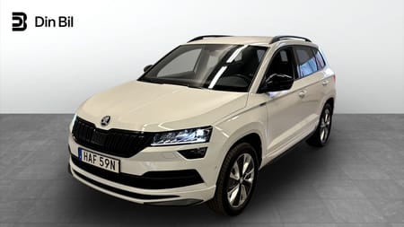 Škoda Karoq SPORTLINE 2,0 TSI 190 hk DSG 4X4 | Drag