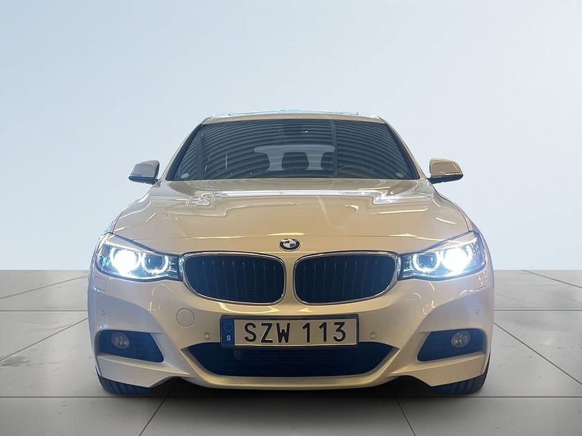 Bild 2 av BMW 335i xDrive GT M Sport 1 Ägare/Pano/Kamera/MoK/HK-Ljud/S&V/Skinn
