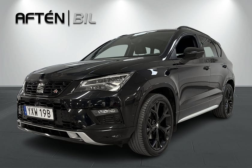 Bild 1 av SEAT Ateca 2.0 TSI 4Drive FR Black Edition *Nybesiktigad Dragkrok