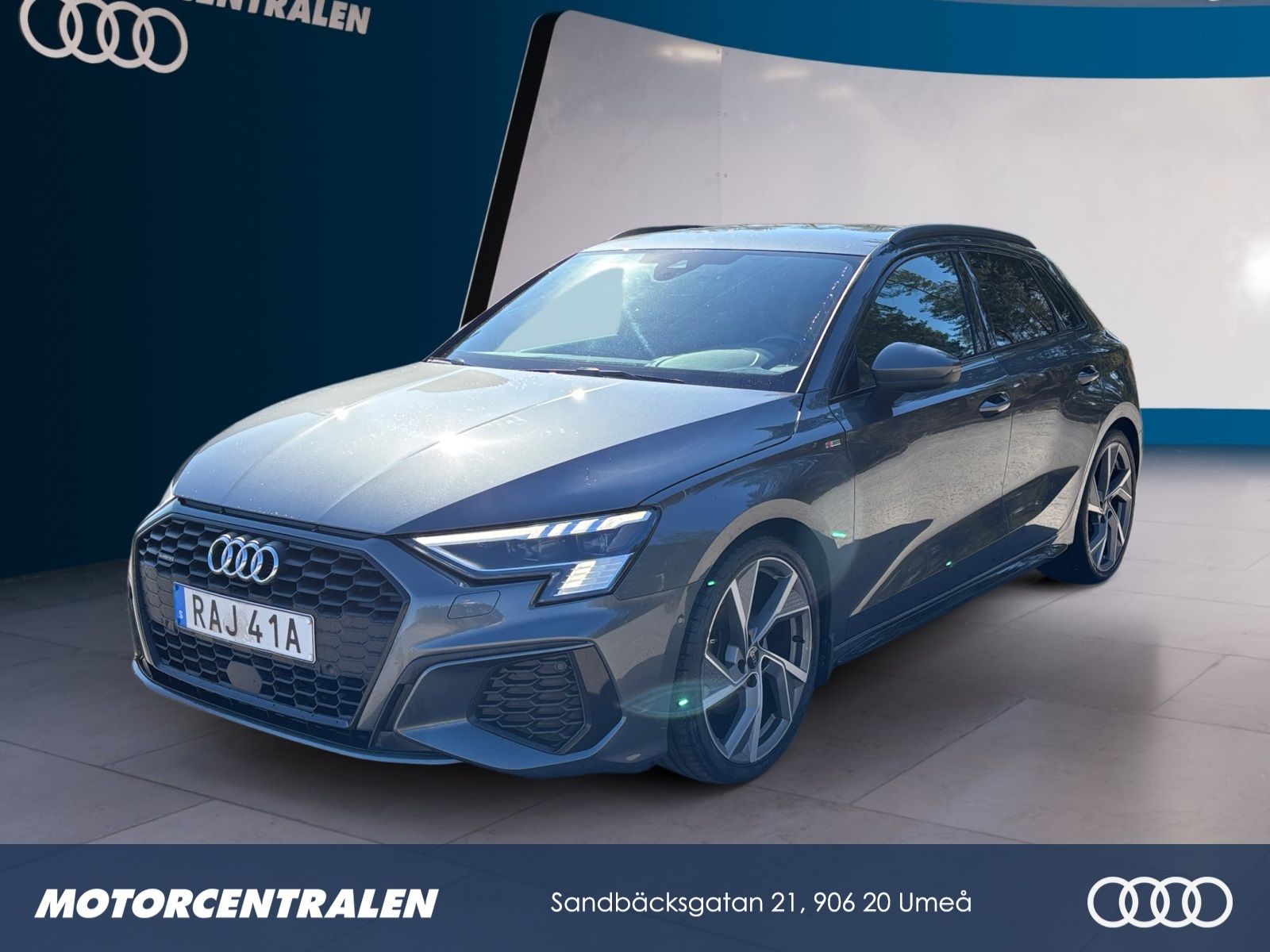 Audi A3 Sportback 40 TFSI quattro