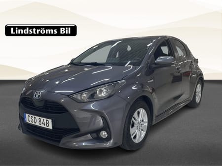 Toyota Yaris Hybrid 1,5 5D ACTIVE KOMFORTPAKET VINTERHJUL