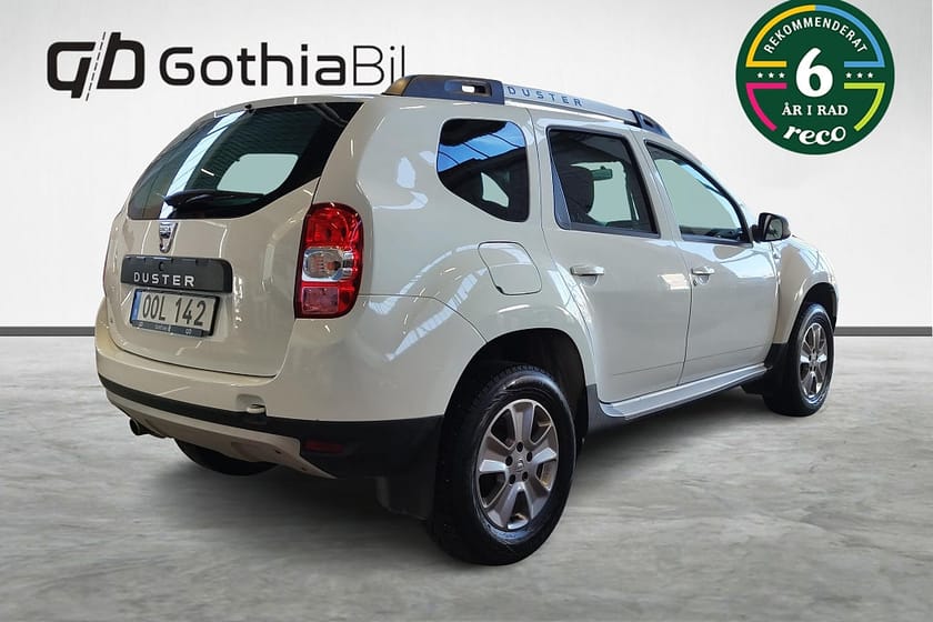 Bild 5 av Dacia Duster 1.2 TCe 125Hk AC Rails Isofix Låga mil 8.800mil