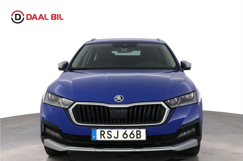 Bild 2 av Škoda Octavia Scout 2.0 TDI 4x4 150HK DRAGKROK B-KAMERA VÄRMARE COCKPIT