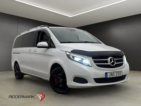 Mercedes-Benz V 250d 3.1t 250 Lång Avantgarde Värm El-Dörr Kamera