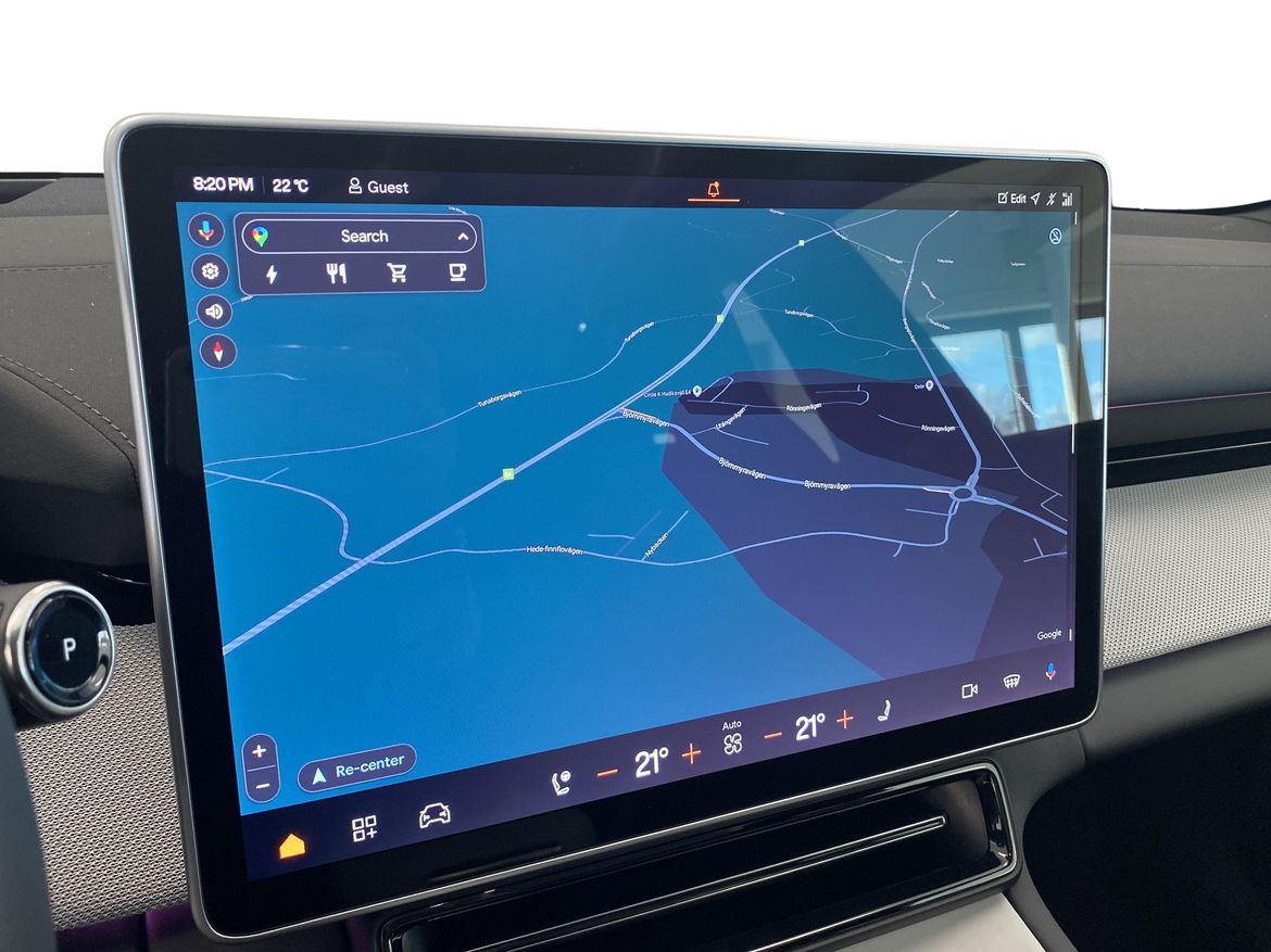 Polestar 4 2025 - miniatyr 12