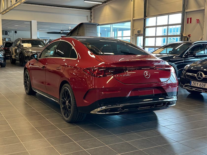 Bild 5 av Mercedes-Benz CLA 250+ AMG Line Advanced Edition, NY *Lagerbil*