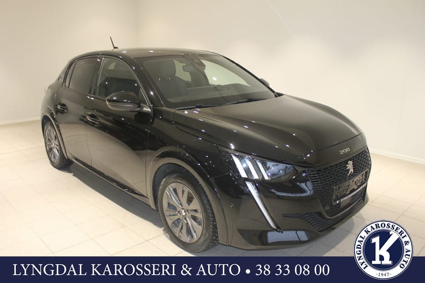 Bilde 1 av Peugeot e-208 GT 136hk