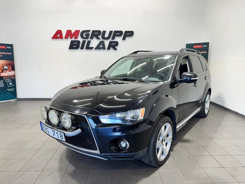 Bild 1 av Mitsubishi Outlander 5-seater 2.2 Di-D AWC TC-SST Edition 30 Euro 5 DragK