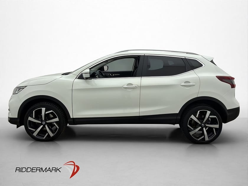 Bild 5 av Nissan Qashqai 1.3 DIG-T 158hk Tekna 360° Navi Skinn BT