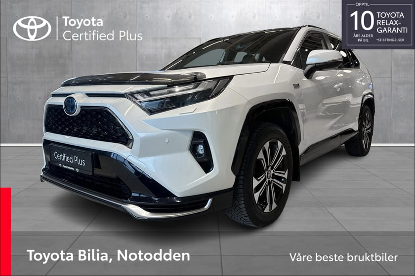 Bilde 1 av Toyota RAV4 Plug-in Hybrid 2,5l PHEV 306HK. Style Panorama&JBL. Hengerfeste