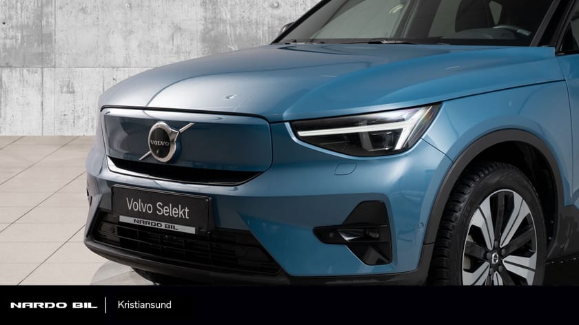 Bilde 4 av Volvo C40 Recharge Twin motor Pro | Panorama | 360 | Harman&kardon| Krok| PIXEL