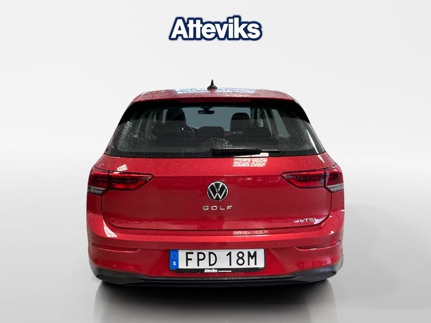Bild 4 av Volkswagen Golf 1.0 eTSI 110hk *Adaptiv Farthållare/App-Connect*