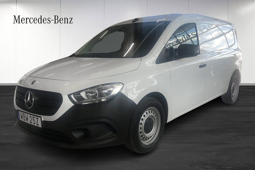 Bild 1 av Mercedes-Benz Citan 110 CDI L2 auto/drag/backkamera lagerbil