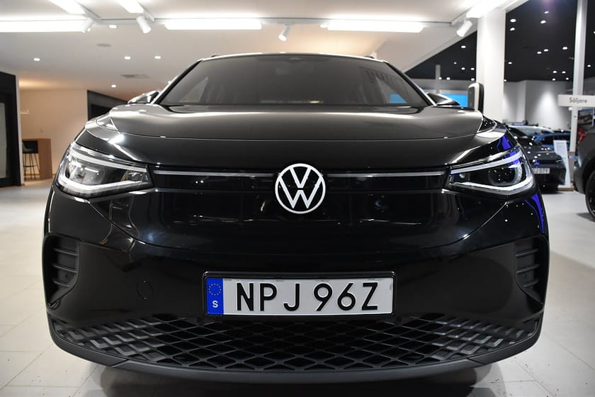 Bild 3 av Volkswagen ID.4 Pro SWE OLYMPIC EDITION -MAJKAMPANJ*