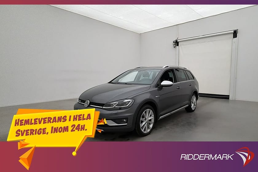 Bild 3 av Volkswagen Golf Alltrack 1.8 TSI 180hk 4M Värm Kamera Drag