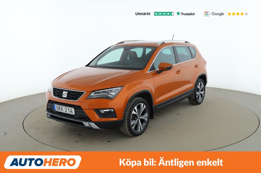 Bild 1 av SEAT Ateca 1.4 TSI ACT Xcellence / Värmare, CarPlay, Dragkrok
