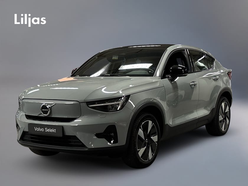 Bild 1 av Volvo C40 Recharge Extended Range Plus//Dragkrok//