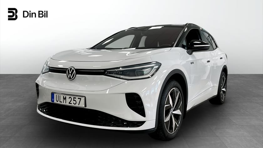 Bild 1 av Volkswagen ID.4 GTX Från 4,195kr/mån Privatleasing