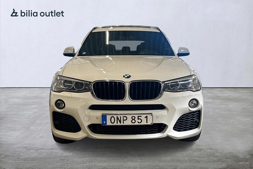 Bild 3 av BMW X3 xDrive20d aut M Sport 190hk Pano H/K Navi Drag B-kamera