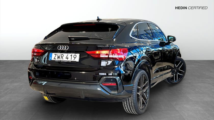 Bild 2 av Audi Q3 Sportback 35 TFSI 1.5 S-Tronic 150hk