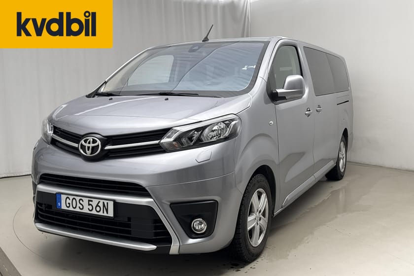 Bild 1 av Toyota Proace Verso 1.5D (120hk) Lång, 9-sits