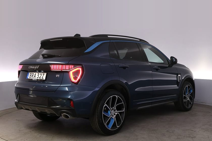 Bild 5 av Lynk & Co 01 PHEV Pano 360 Adap Farth Infinity BLIS 360