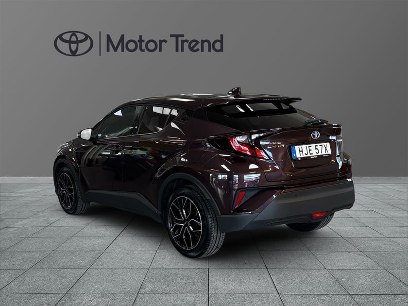 Bild 3 av Toyota C-HR Hybrid 1,8 X EDITION (MY23) NYHET BSM