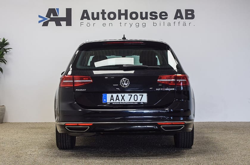 Bild 5 av Volkswagen Passat Sportscombi 2.0 TDI GT 190HK R Line Värmare Drag Skinn