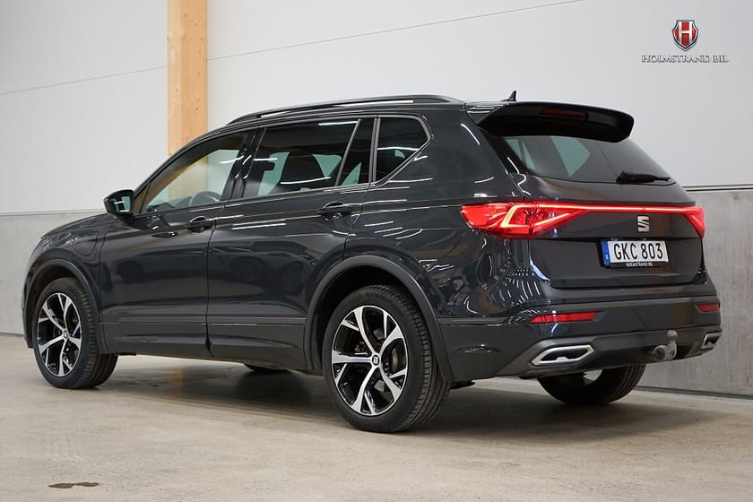 Bild 5 av SEAT Tarraco PHEV 245hk FR Line Pano Drag 360 Rattvärme El-stol