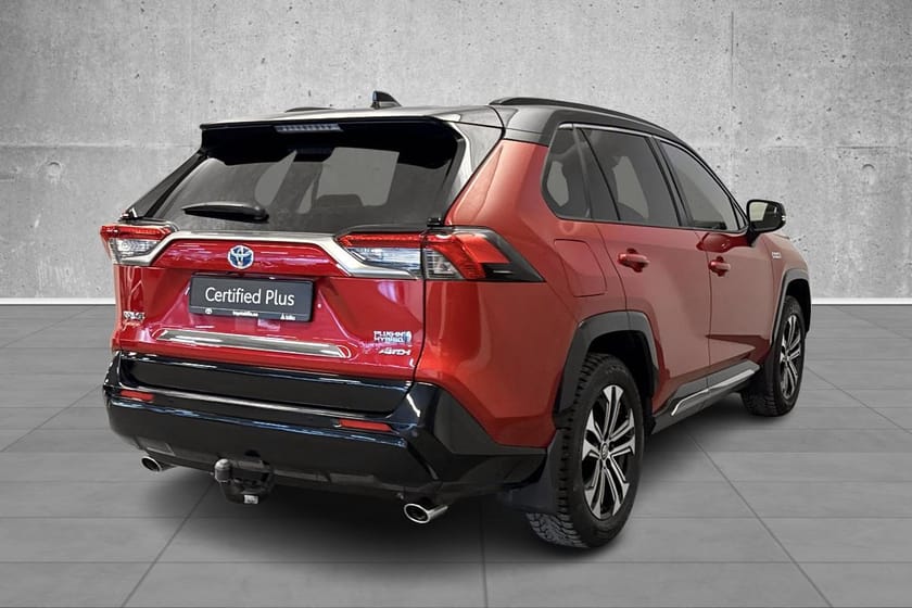 Bilde 5 av Toyota RAV4 Plug-in Hybrid Executive/Bitone/Aut./4x4/alle servicer/krok/1 eier/