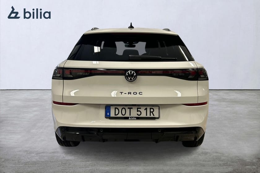 Bild 3 av Volkswagen T-Roc R-LINE  1.5 ETSI 150 HK DSG7
