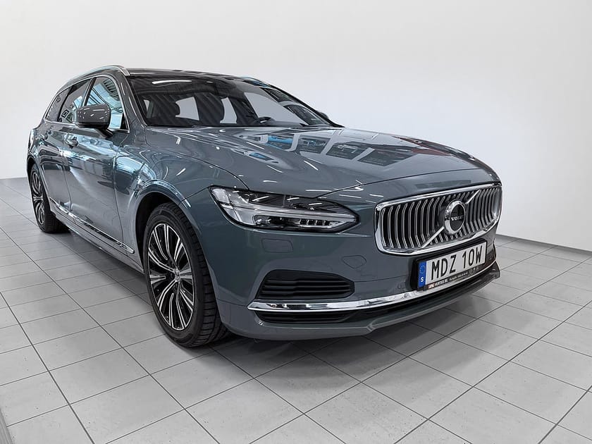 Bild 2 av Volvo V90 Recharge T6 AWD Geartronic Momentum Värmare