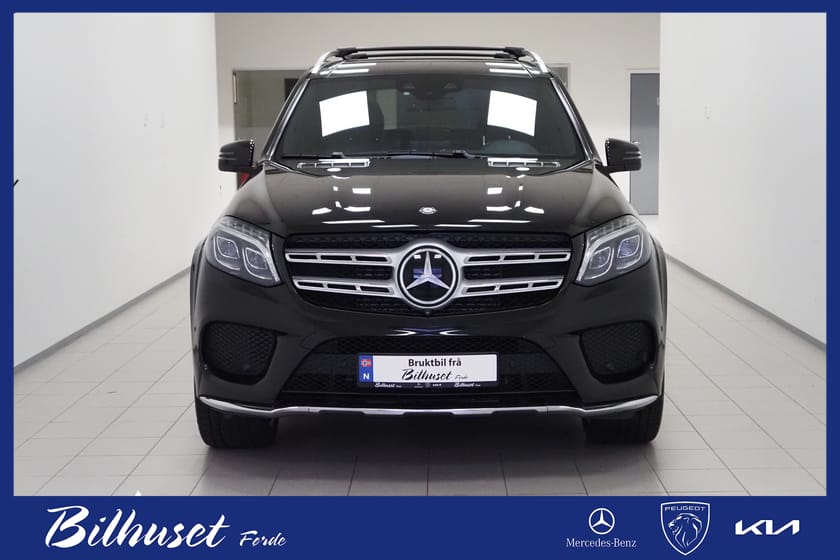 Bilde 5 av Mercedes-Benz GLS 350 d 4MATIC 7 seter/AMG/Skinn/ryggekamera/3500kg på krok/