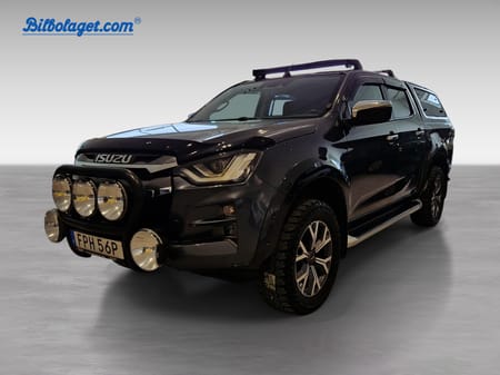 Isuzu D-Max Crew Cab
