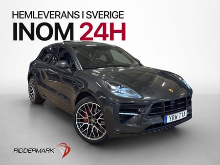 Porsche Macan GTS 380hk Sport Chrono Pano Skinn BOSE 18-Vägs