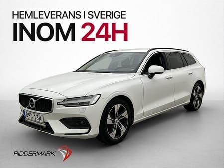 Volvo V60 B4 Skinn Värmare Kamera Drag Navi VOC 197hk