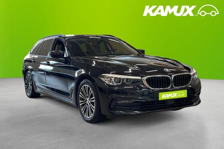 BMW 520d xDrive Touring Sport line Kamera Skinn Cockpit 190hk