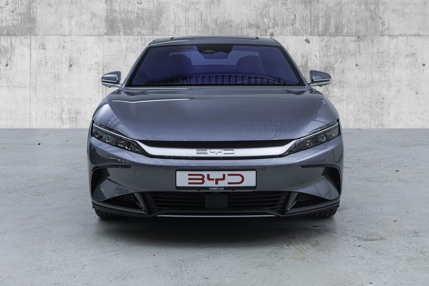 Bilde 2 av BYD Han EV AWD Videreleasing, 4x4, 521kmWLTP, 360 Kam, Navi