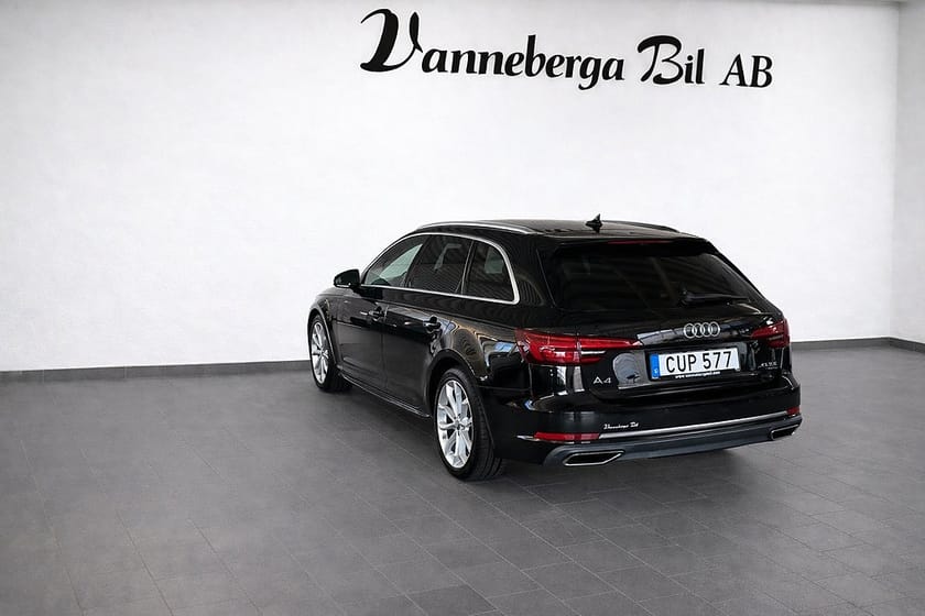 Bild 5 av Audi A4 Avant 40 TDI quattro S Tronic Proline Sport Drag/Euro 6