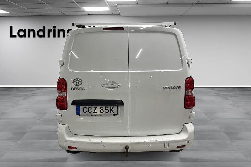 Bild 5 av Toyota Proace Skåp 2.0 D-4D 122HK Automat