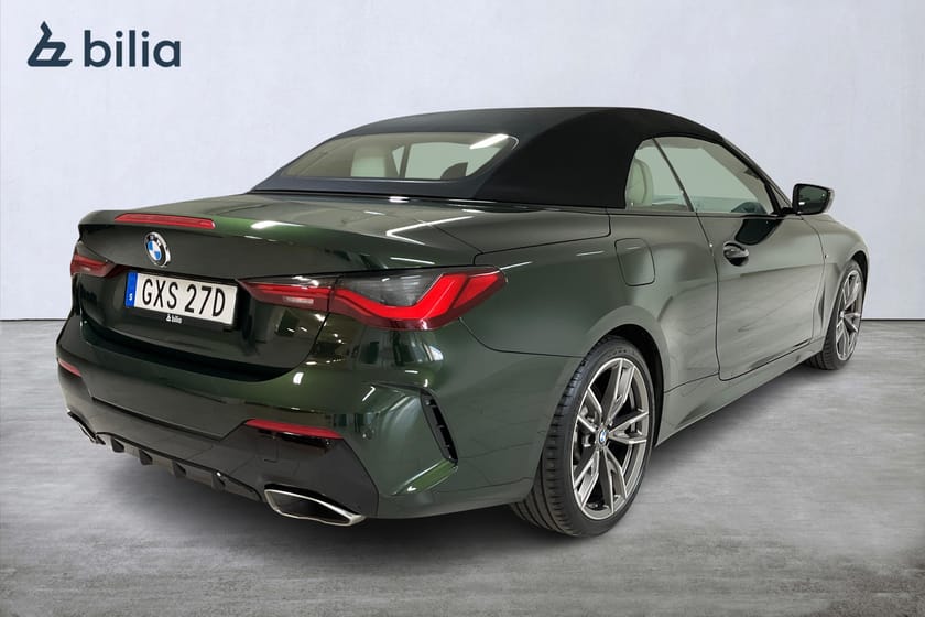 Bild 2 av BMW M440i xDrive Convertible 