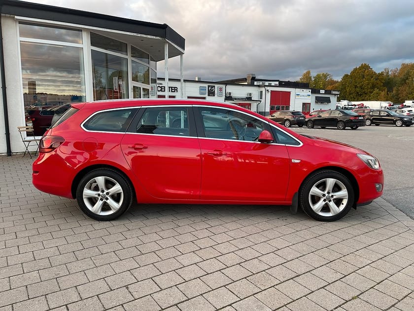 Bild 4 av Opel Astra Sports Tourer 1.4 Turbo Enjoy 140 hk