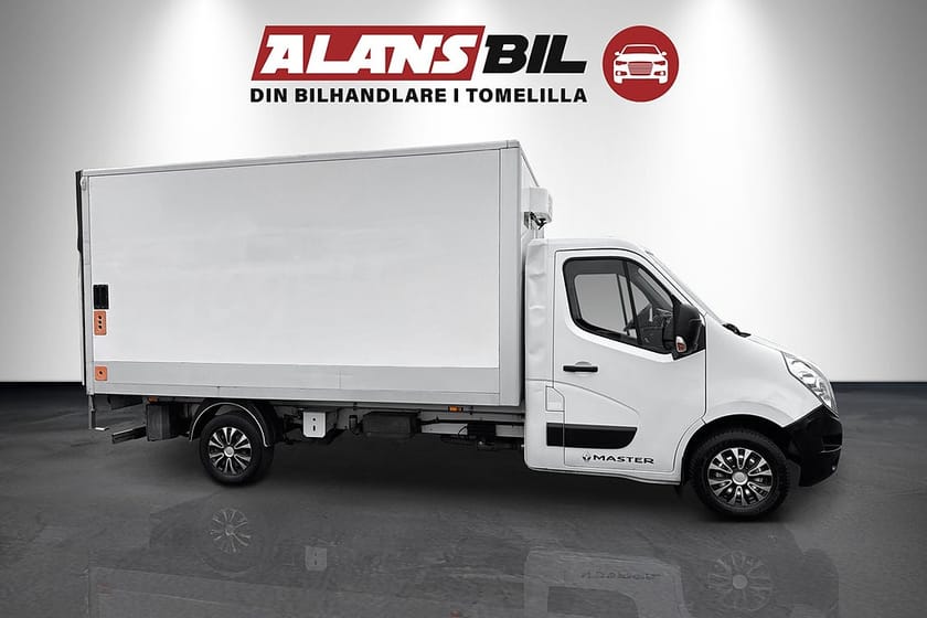 Bild 2 av Renault Master Chassi Cab 3.5 T 2.3 dCi Euro 6