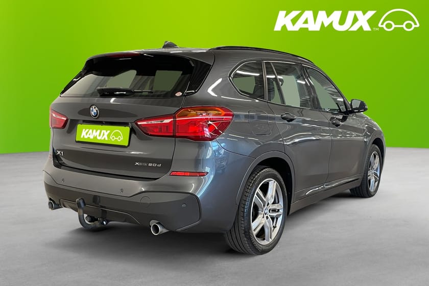 Bild 4 av BMW X1 xDrive20d M-Sport Navi HuD B-Kamera HiFi Drag