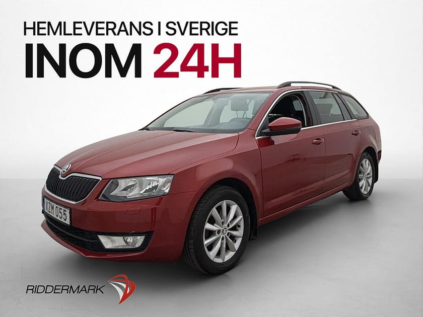 Bild 3 av Škoda Octavia Kombi Skoda 1.6 TDI 4x4 105hk Ambition M&K-Värmare Drag